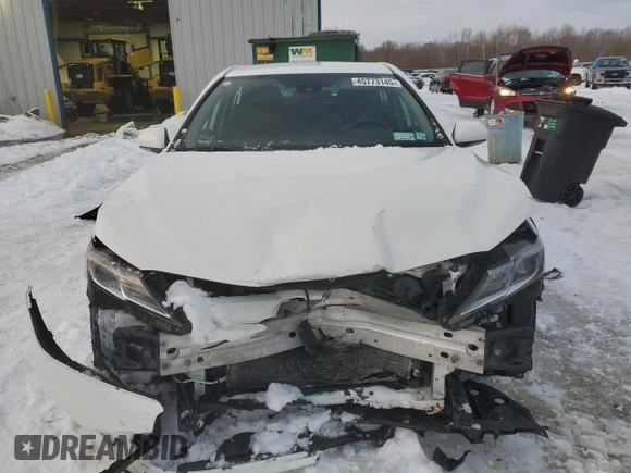2019 Toyota Camry LE with VIN 4T1B11HK2KU818757, listed as a Copart auction lot 45773145 with 106,210 mi miles and Salvage Title. Bid and sale history available at carsss.com. Image 5.
