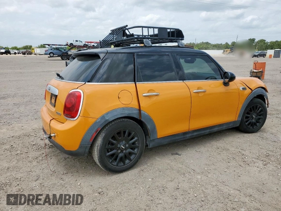 2015 MINI Hardtop 4 Door with VIN WMWXS5C59FT831465, listed as a Copart auction lot 57534805 with Not provided miles and Clean title. Bid and sale history available at DreamBid. Image 3.