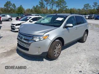 2013 Ford Edge SEL with VIN 2FMDK3JC8DBE36679, listed as a IAAI auction lot 41818519 with 106,619 mi miles. Bid and sale history available at carsss.com. Image 2.