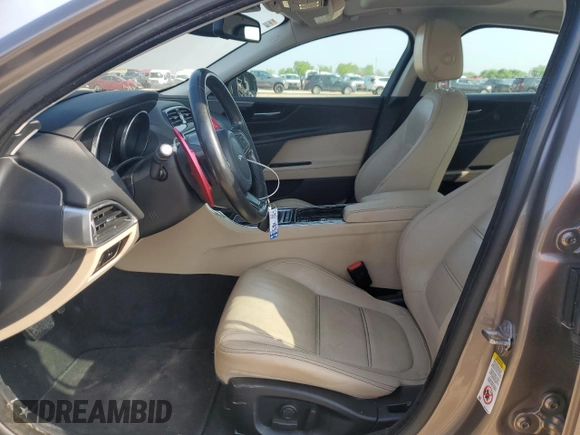 2017 Jaguar XE 25t Prestige with VIN SAJAE4BG7HA969616, listed as a Copart auction lot 50767525 with 81,230 mi miles and Salvage Title. Bid and sale history available at carsss.com. Image 7.