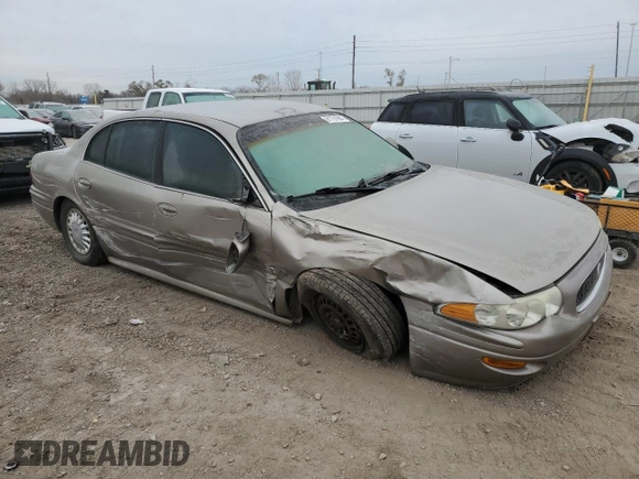 2004 Buick LeSabre Custom with VIN 1G4HP52K144161476, listed as a Copart auction lot 45988415 with Not Provided miles and Non Repairable. Bid and sale history available at carsss.com. Image 4.