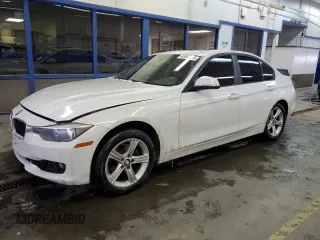 2012 BMW 3 Series 328i with VIN WBA3A5C52CF340716, listed as a Copart auction lot 45593695 with 136,127 mi miles and Salvage Title. Bid and sale history available at carsss.com. Image 1.