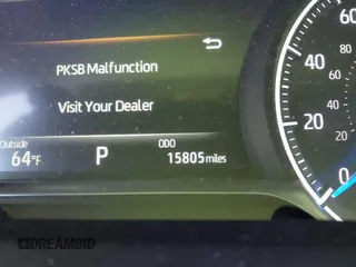 2024 Toyota Venza LE with VIN JTEAAAAH7RJ155305, listed as a IAAI auction lot 42184586 with 15,805 mi miles and . Bid and sale history available at DreamBid. Image 16.