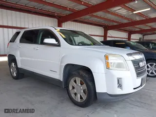 2010 GMC Terrain SLE-1 with VIN 2CTALBEW1A6327055, listed as a IAAI auction lot 39917704 with 152,645 mi miles. Bid and sale history available at carsss.com. Image 1.