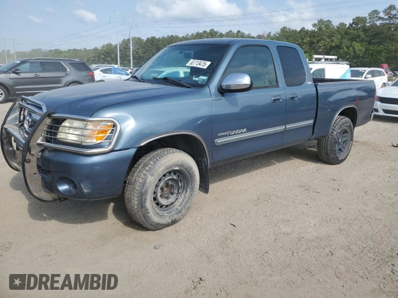 2006 Toyota Tundra SR5 with VIN 5TBRU341X6S476481, listed as a Copart auction lot 52713475 with 226,712 mi miles and Salvage Title. Bid and sale history available at carsss.com. Image 1.