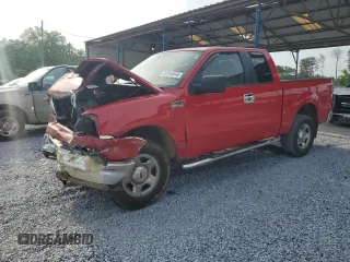 2007 Ford F-150 XLT with VIN 1FTPX14V87FB68076, listed as a Copart auction lot 54754045 with 285,439 mi miles and Salvage title. Bid and sale history available at DreamBid. Image 1.