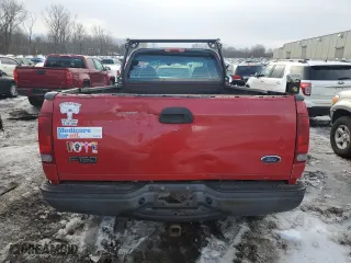 2003 Ford F-150 Heritage XL with VIN 2FTRF17263CB15184, listed as a Copart auction lot 45780795 with 194,643 mi miles and Salvage Title. Bid and sale history available at carsss.com. Image 6.