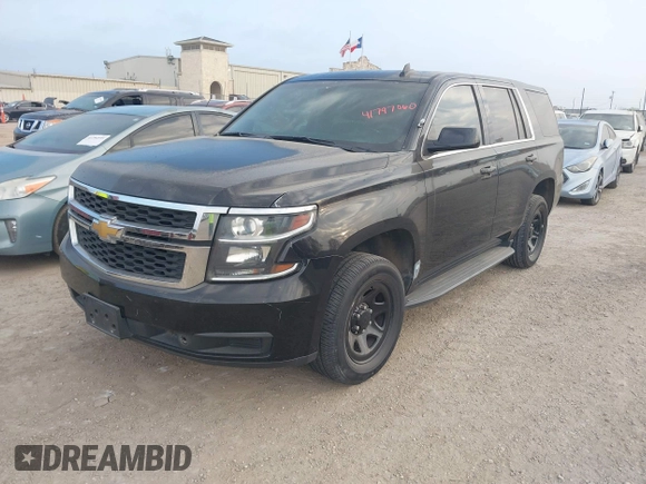 2017 Chevrolet Tahoe Commercial с VIN 1GNLCDEC8HR153626, выставлен на аукционе IAAI как лот 41797060 с пробегом 63 177 миль миль и . История ставок и продаж доступна на DreamBid. Изображение 17.