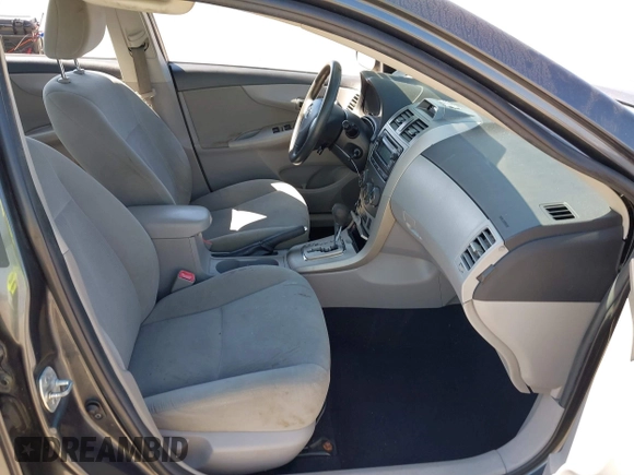 2012 Toyota Corolla L with VIN 2T1BU4EE9CC831743, listed as a IAAI auction lot 41870966 with 166,548 mi miles. Bid and sale history available at carsss.com. Image 5.