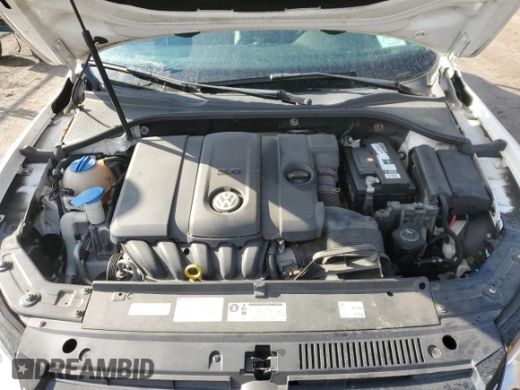 2014 Volkswagen Passat S w/Nav with VIN 1VWAP7A39EC015150, listed as a Copart auction lot 44434995 with 124,796 mi miles and Salvage Title. Bid and sale history available at carsss.com. Image 11.