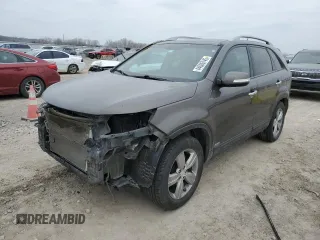 2013 Kia Sorento EX with VIN 5XYKUDA23DG391066, listed as a Copart auction lot 44636745 with 229,094 mi miles and Salvage Title. Bid and sale history available at carsss.com. Image 1.