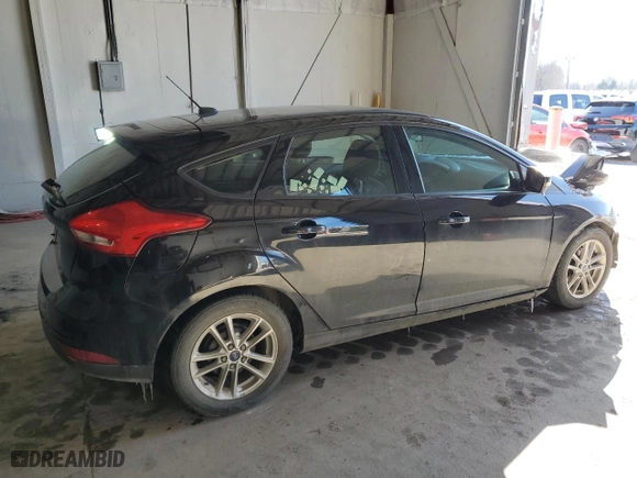 2017 Ford Focus SE with VIN 1FADP3K26HL318279, listed as a Copart auction lot 88555265 with 99,546 mi miles and Salvage Title. Bid and sale history available at carsss.com. Image 3.