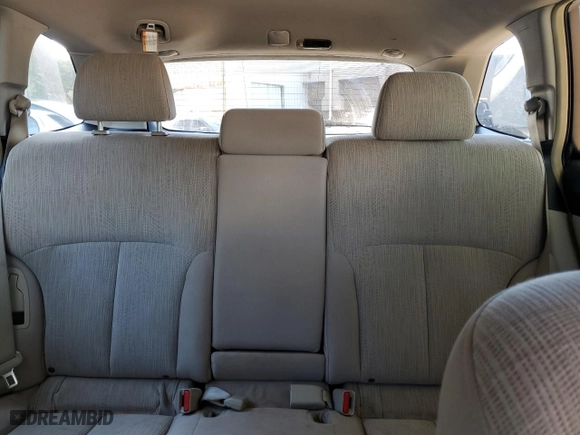 2014 Subaru Outback 2.5i with VIN 4S4BRCAC4E3326099, listed as a Copart auction lot 50910864 with 62,750 mi miles and Salvage Title. Bid and sale history available at carsss.com. Image 10.