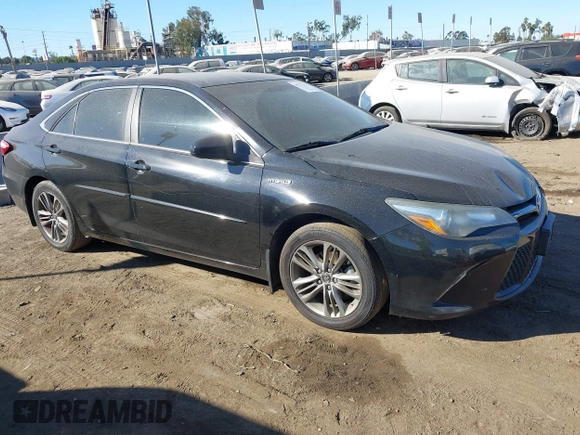 2017 Toyota Camry Hybrid LE with VIN 4T1BD1FK5HU201016, listed as a IAAI auction lot 40713252 with 170,818 mi miles. Bid and sale history available at carsss.com. Image 1.