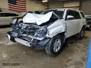 2017 Toyota 4Runner SR5 with VIN JTEZU5JRXH5158393, listed as a Copart auction lot 44805845 with 155,108 mi miles and Salvage Title. Bid and sale history available at carsss.com. Image 1.