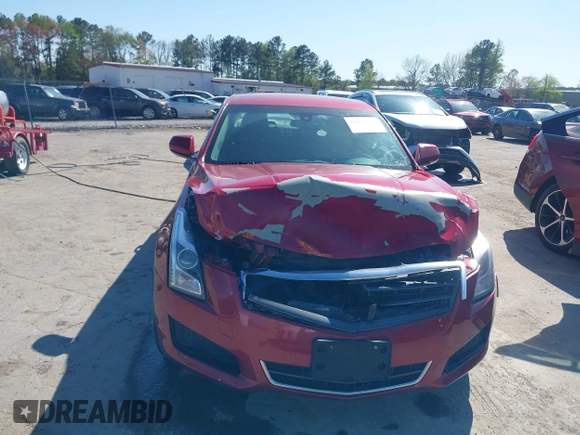 2014 Cadillac ATS Standard AWD with VIN 1G6AG5RX0E0109498, listed as a IAAI auction lot 41974594 with 137,072 mi miles and . Bid and sale history available at carsss.com. Image 12.