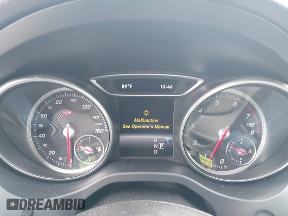 2018 Mercedes-Benz CLA 250 with VIN WDDSJ4EB4JN617063, listed as a IAAI auction lot 42205035 with 88,145 mi miles and . Bid and sale history available at DreamBid. Image 7.