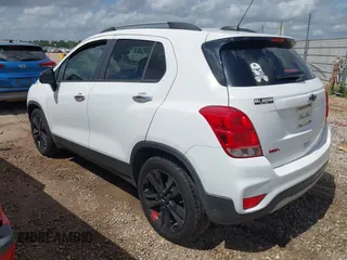 2018 Chevrolet Trax LT with VIN 3GNCJLSB5JL265874, listed as a IAAI auction lot 41962064 with 51,229 mi miles. Bid and sale history available at carsss.com. Image 3.