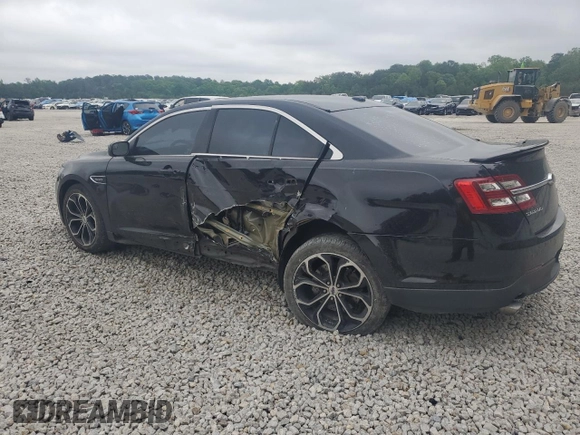 2016 Ford Taurus SHO z VIN 1FAHP2KTXGG155969, wystawiony jako Copart lot #54431405 z przebiegiem 124 040 mil mil oraz Szkoda całkowita • Salvage title. Historia ofert i sprzedaży dostępna na DreamBid. Obrazek 2.
