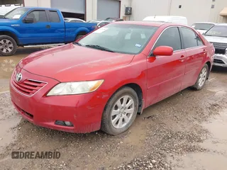 2009 Toyota Camry LE with VIN 4T1BK46K89U097212, listed as a IAAI auction lot 41770358 with 1 mi miles. Bid and sale history available at carsss.com. Image 2.