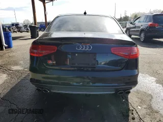 2016 Audi S4 Premium Plus z VIN WAUBGAFL2GA000983, wystawiony jako Copart lot #51677285 z przebiegiem 63 469 mil mil oraz Szkoda całkowita • Salvage title. Historia ofert i sprzedaży dostępna na DreamBid. Obrazek 6.