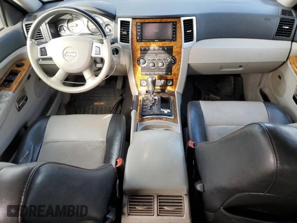 2010 Jeep Grand Cherokee Limited with VIN 1J4RR5GTXAC138679, listed as a Copart auction lot 78871524 with 143,064 mi miles and Salvage title. Bid and sale history available at DreamBid. Image 8.