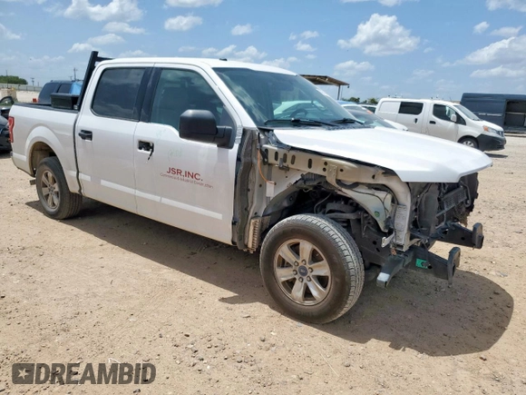 2018 Ford F-150 XL with VIN 1FTEW1CB3JKC08225, listed as a Copart auction lot 63831685 with 102,943 mi miles and Salvage title. Bid and sale history available at DreamBid. Image 4.