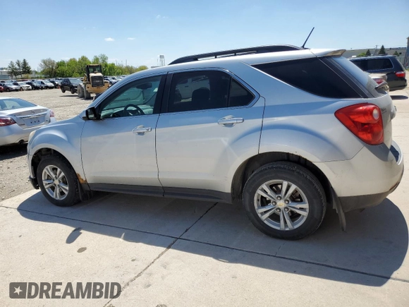2013 Chevrolet Equinox LT z VIN 2GNALPEK5D6165996, wystawiony jako Copart lot #55729745 z przebiegiem 226 872 mil mil oraz Szkoda całkowita • Salvage title. Historia ofert i sprzedaży dostępna na DreamBid. Obrazek 2.
