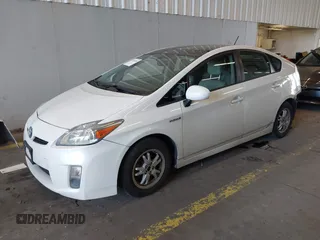 2010 Toyota Prius II with VIN JTDKN3DU4A0224477, listed as a IAAI auction lot 41893950 with 174,615 mi miles. Bid and sale history available at carsss.com. Image 2.