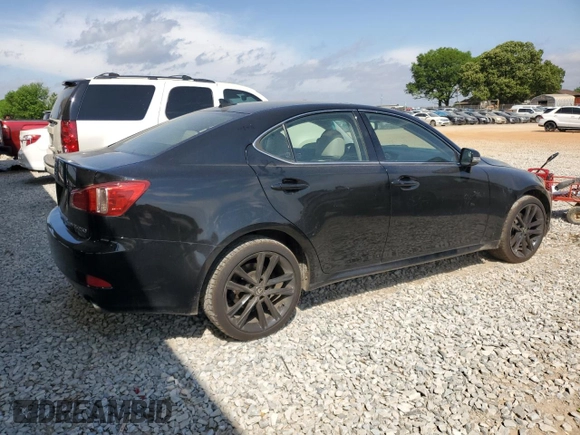 2012 Lexus IS 250 with VIN JTHCF5C26C5054494, listed as a Copart auction lot 53718735 with 140,635 mi miles and Salvage Title. Bid and sale history available at DreamBid. Image 3.