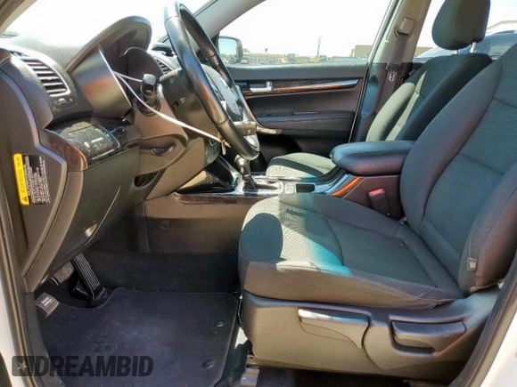 2014 Kia Sorento LX with VIN 5XYKT4A66EG499575, listed as a Copart auction lot 53900745 with 123,487 mi miles and Salvage Title. Bid and sale history available at DreamBid. Image 7.