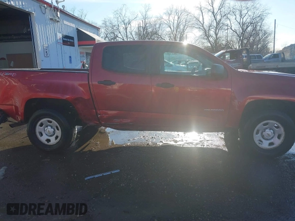 2016 Chevrolet Colorado 4WD WT with VIN 1GCGTBE37G1329156, listed as a IAAI auction lot 41622020 with 147,138 mi miles. Bid and sale history available at carsss.com. Image 13.