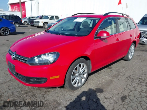 2012 Volkswagen Jetta TDI w/Sunroof & Nav with VIN 3VWPL7AJ8CM670576, listed as a IAAI auction lot 41736004 with 117,652 mi miles and . Bid and sale history available at DreamBid. Image 2.