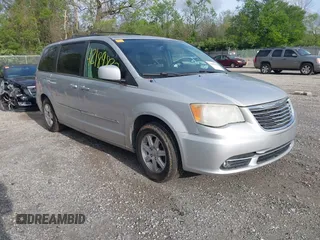 2011 Chrysler Town & Country Touring with VIN 2A4RR5DG4BR682109, listed as a IAAI auction lot 42189832 with 208,709 mi miles and . Bid and sale history available at DreamBid. Image 1.