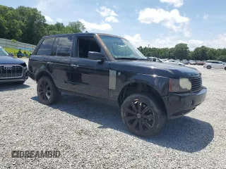 2007 Land Rover Range Rover SC z VIN SALMF13477A260980, wystawiony jako Copart lot #61795715 z przebiegiem Nie podano mil oraz Czysty tytuł • Clean title. Historia ofert i sprzedaży dostępna na DreamBid. Obrazek 4.