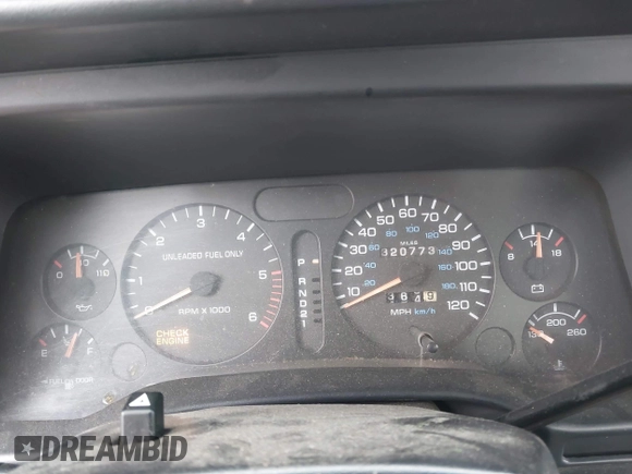 1996 Dodge 1500 with VIN 1B7HC16Z9TS715521, listed as a IAAI auction lot 41842722 with Not Provided miles. Bid and sale history available at carsss.com. Image 7.