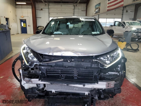 2019 Honda CR-V LX with VIN 2HKRW6H30KH232353, listed as a Copart auction lot 52290245 with 60,837 mi miles and Salvage Title. Bid and sale history available at carsss.com. Image 5.