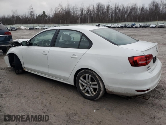 2015 Volkswagen Jetta Sport with VIN 3VWB17AJ9FM213344, listed as a Copart auction lot 85494874 with 136,572 mi miles and Salvage title. Bid and sale history available at DreamBid. Image 2.
