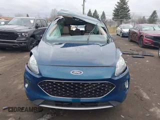 2020 Ford Escape Titanium with VIN 1FMCU9J98LUC00068, listed as a IAAI auction lot 41843755 with 42,525 mi miles and . Bid and sale history available at DreamBid. Image 12.
