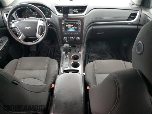 2015 Chevrolet Traverse LT with VIN 1GNKVGKD3FJ364782, listed as a Copart auction lot 45192055 with 112,975 mi miles and Clean Title. Bid and sale history available at DreamBid. Image 8.