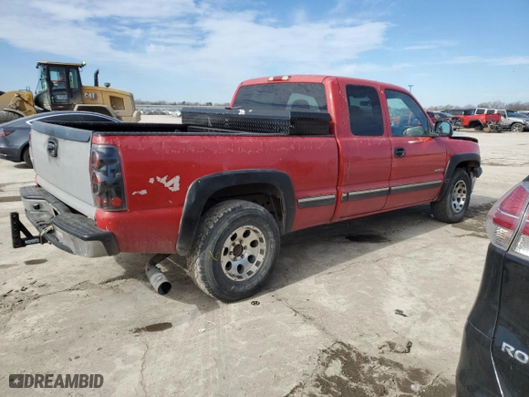 2000 Chevrolet Silverado 1500 LT with VIN 1GCEK19T1YE193809, listed as a Copart auction lot 46285055 with 376,654 mi miles and Salvage Title. Bid and sale history available at carsss.com. Image 3.