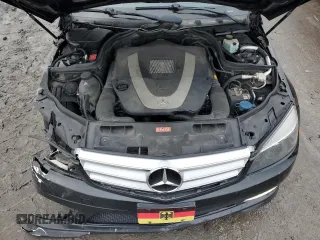 2011 Mercedes-Benz C 300 Sport with VIN WDDGF8BB6BR159832, listed as a Copart auction lot 85197364 with 117,975 mi miles and Salvage title. Bid and sale history available at DreamBid. Image 11.