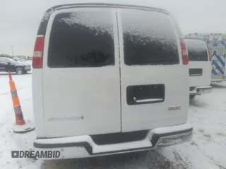 2018 GMC Savana Cargo with VIN 1GTW7AFG6J1902874, listed as a IAAI auction lot 41074511 with 70,760 mi miles. Bid and sale history available at carsss.com. Image 16.