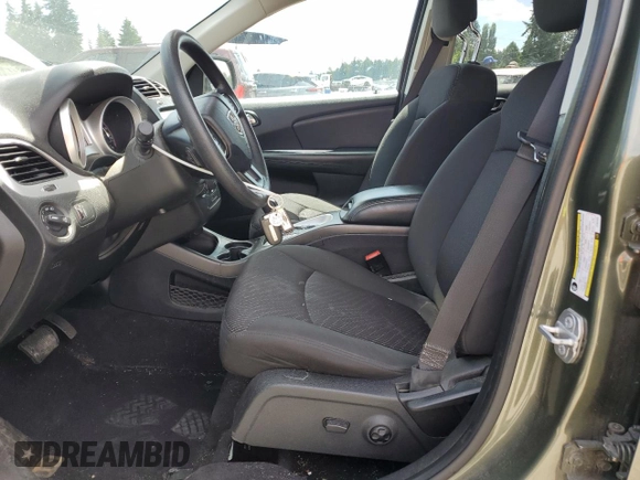 2018 Dodge Journey SXT with VIN 3C4PDDBG7JT387302, listed as a Copart auction lot 63445815 with 49,724 mi miles and Salvage title. Bid and sale history available at DreamBid. Image 7.