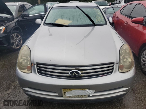 2003 Infiniti G35 with VIN JNKCV51E23M004889, listed as a Copart auction lot 74903104 with Not Provided miles and Salvage Title. Bid and sale history available at DreamBid. Image 5.