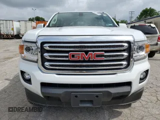2017 GMC Canyon 2WD SLE with VIN 1GTG5CEN0H1193780, listed as a Copart auction lot 53747594 with 115,135 mi miles and Salvage Title. Bid and sale history available at carsss.com. Image 5.