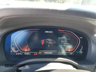 2021 BMW X4 M40i с VIN 5UX2V5C01M9F24036, выставлен на аукционе Copart как лот 74834364 с пробегом 38 185 миль миль и Списание • Salvage title. История ставок и продаж доступна на DreamBid. Изображение 9.