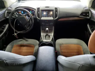2018 Ford Edge SEL with VIN 2FMPK4J95JBB02371, listed as a Copart auction lot 50454135 with 128,576 mi miles and Salvage Title. Bid and sale history available at carsss.com. Image 8.