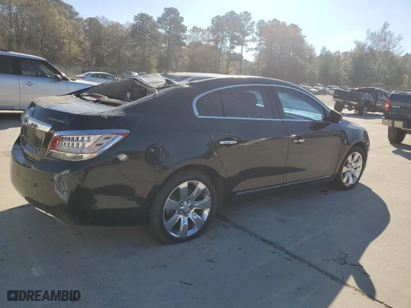 2012 Buick LaCrosse Premium 3 with VIN 1G4GH5E37CF201706, listed as a Copart auction lot 82380344 with 153,935 mi miles and Salvage Title. Bid and sale history available at carsss.com. Image 3.
