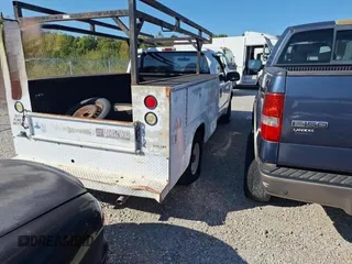 2004 Ford F-250 with VIN 1FDNF20L54EA09078, listed as a Copart auction lot 75739824 with 446,645 mi miles and Clean title. Bid and sale history available at DreamBid. Image 4.